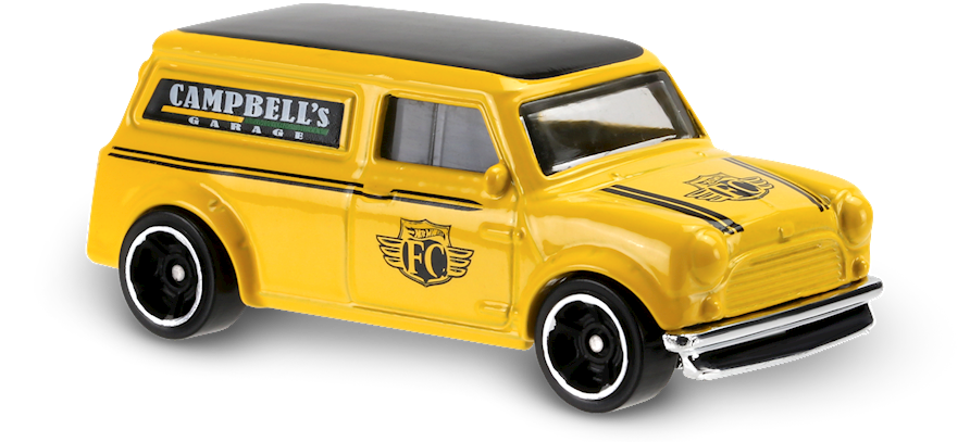 67 Austin Mini Van | Hot Wheels Wiki 