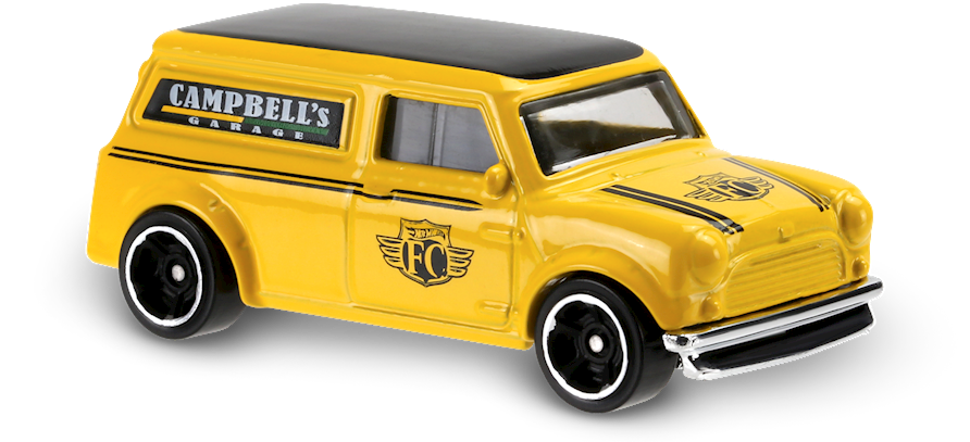 Hotwheels Colección Mini Austin Morris Kit Autos Hotwheels Colección Mini Austin Morris Kit Autos