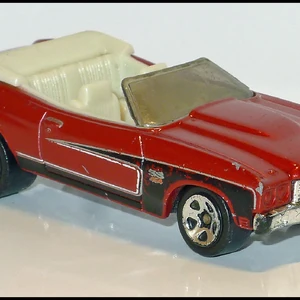 hot wheels 1970 chevelle ss convertible