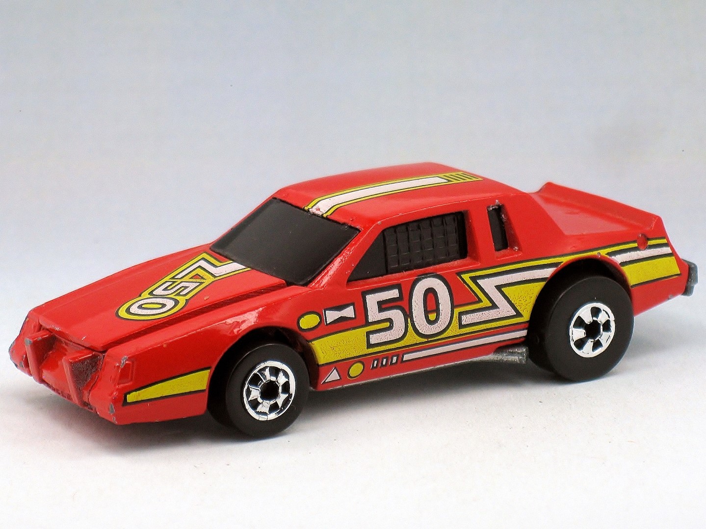 1984 Hot Wheels Crack up Top Crash Car 1/64