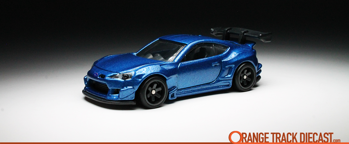 BRZ has come out in the following 1/64 scale versions: Subaru BRZ STREET TU...