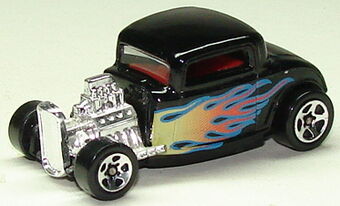 hot wheels 1997 32 ford
