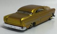 53 Chevy. Spectrafrost Yellow. Cool Classics. Rearvue2
