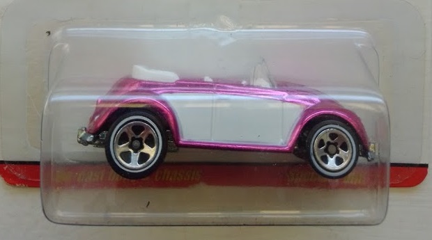ホットウィール VW BUG コンバーチブル(ピンク) 2006 HOT
