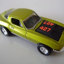 1967 hot wheels corvette