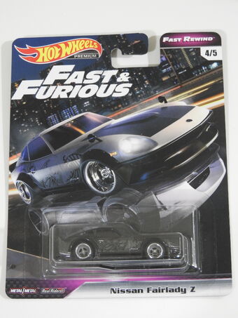 hot wheels premium fast and furious