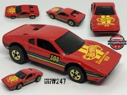 HHW247 Ferrari 308 3rd Convention 1989