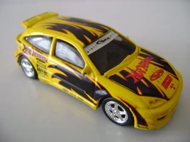 Fordfocus.yellow