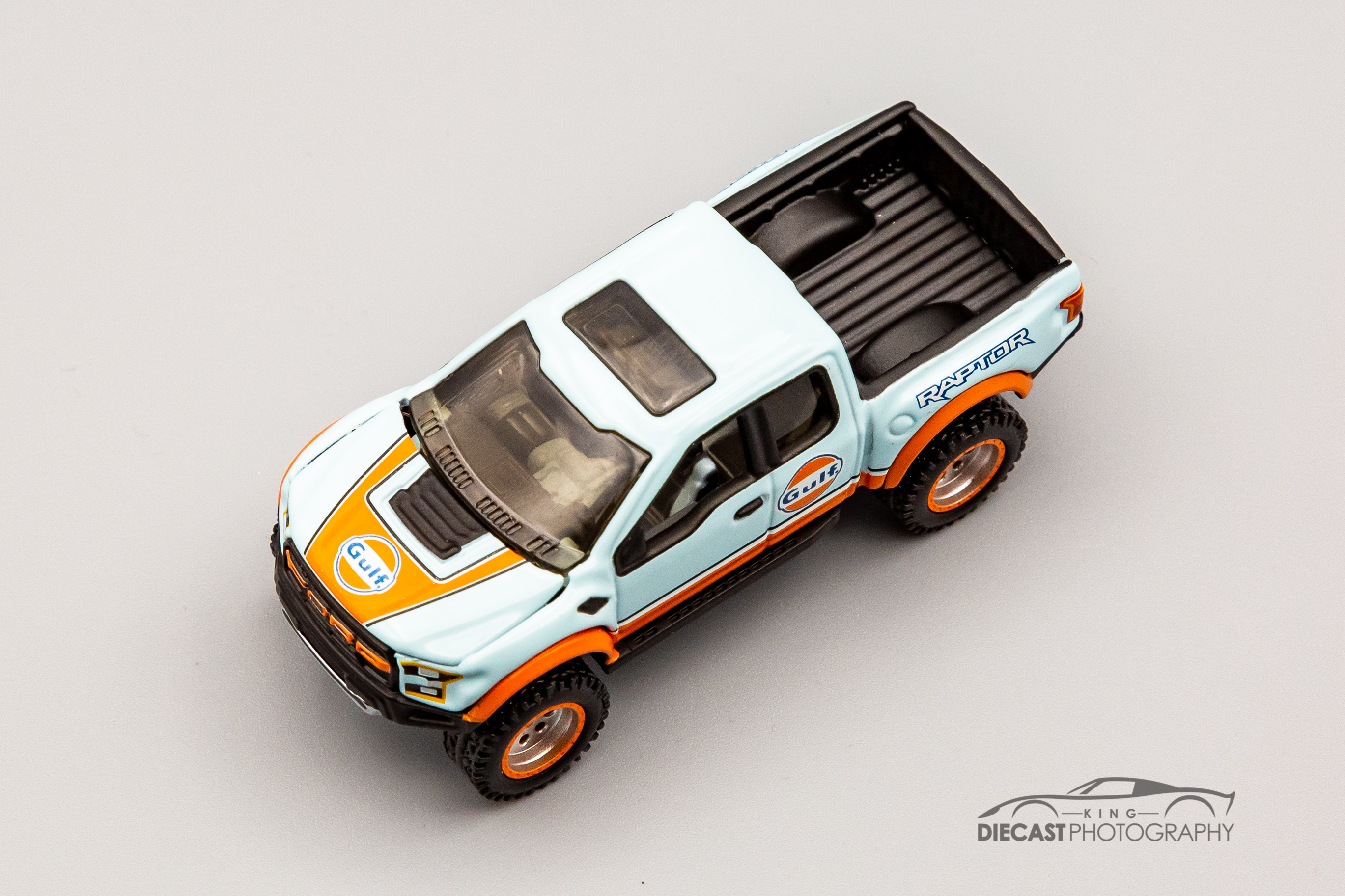 Hot wheels rlc ford raptor top