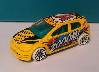 hot wheels golf mk7