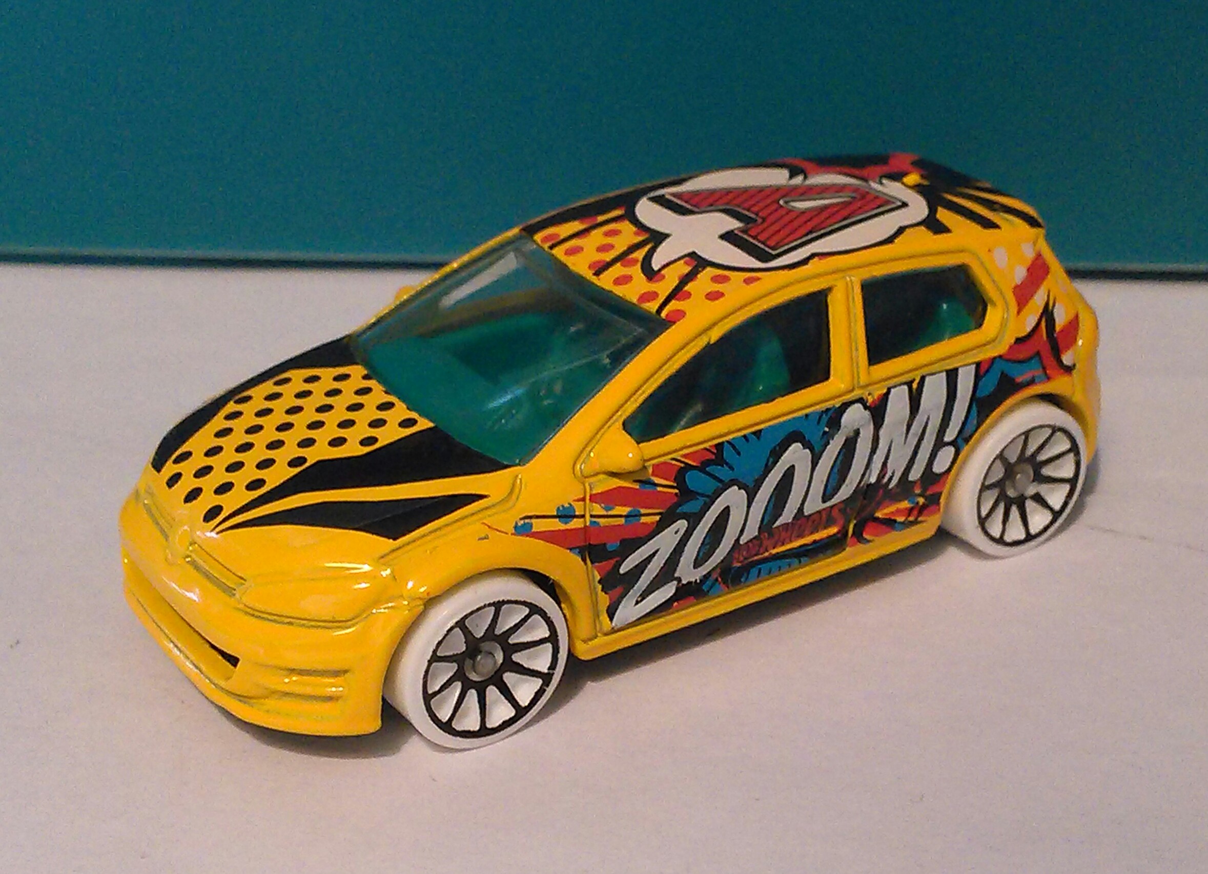 Volkswagen Golf Mk7, Hot Wheels Wiki