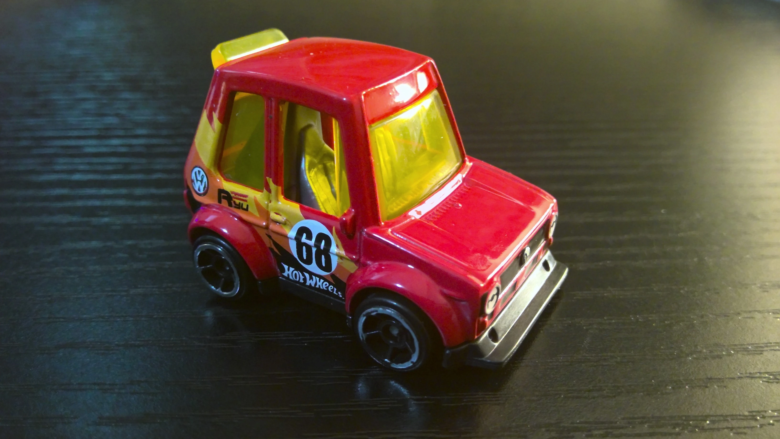 2022 Tooned Volkswagen Golf Mk1 (Red Gloss)