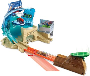 Hot wheels city shark attack cheap