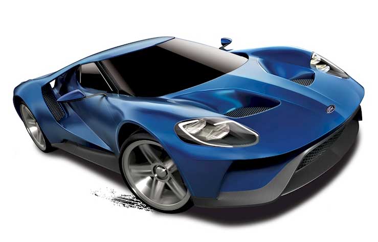 17 Ford GT | Hot Wheels Wiki | Fandom