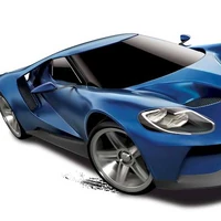 hot wheels 17 ford gt