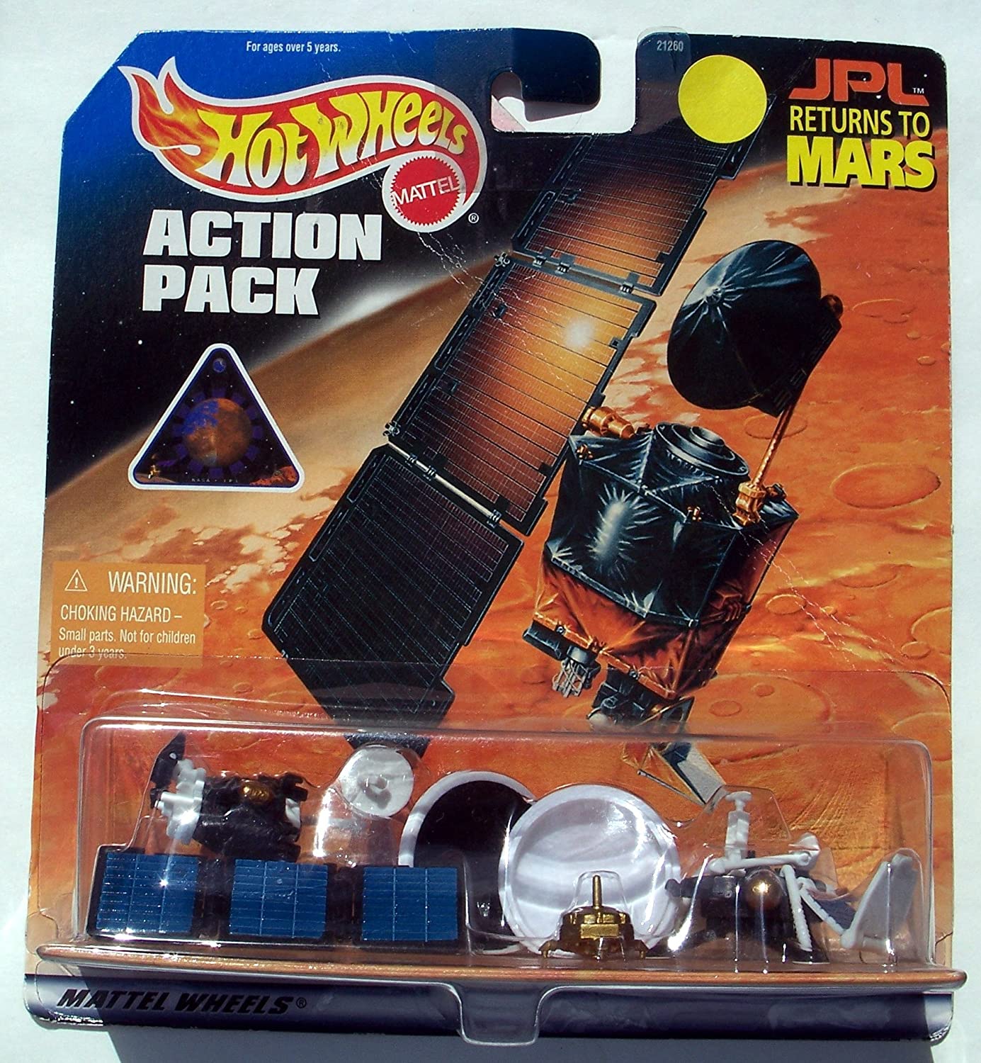 Hot wheels mars rover action pack cheap