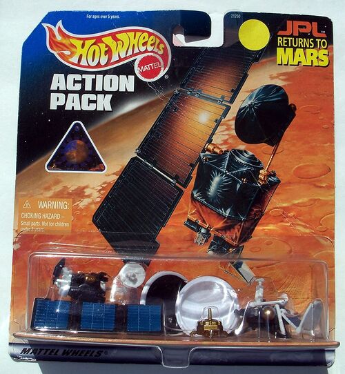 JPL Returns To Mars Action Pack Hot Wheels Wiki Fandom