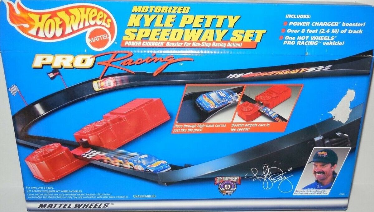 Kyle Petty Speedway Set | Hot Wheels Wiki | Fandom
