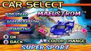 MAELSTROM was Playable in Hot Wheels Burnin' Rubber GBA