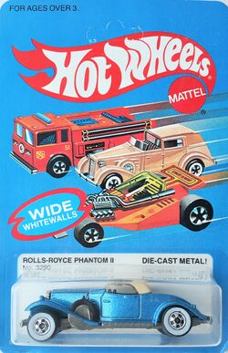 Hot wheels roll royce best sale