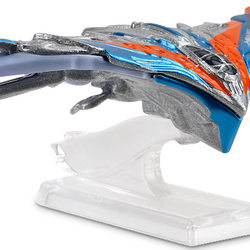 Hot wheels spaceship top