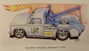 Hot Wheels casting reference photo