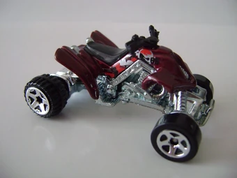 sand stinger hot wheels