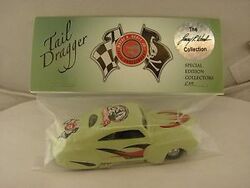 1997 Malaysia Hot Wheels Toy Car - Purple Tail Dragger | eBay