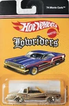 Target Lowriders 2006 '74 Monte Carlo Gold Malaysia K4758