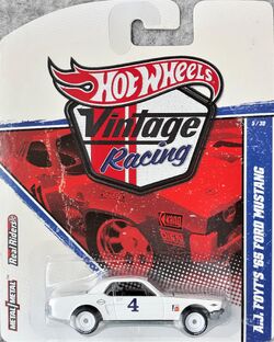Hot wheels 65 mustang hardtop sales