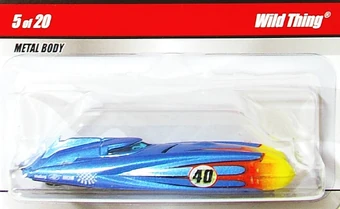 hot wheels wild thing car