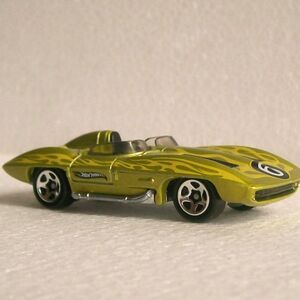 hot wheels corvette stingray 2002