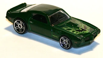 hot wheels pontiac firebird