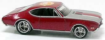 68 olds 442 hot wheels