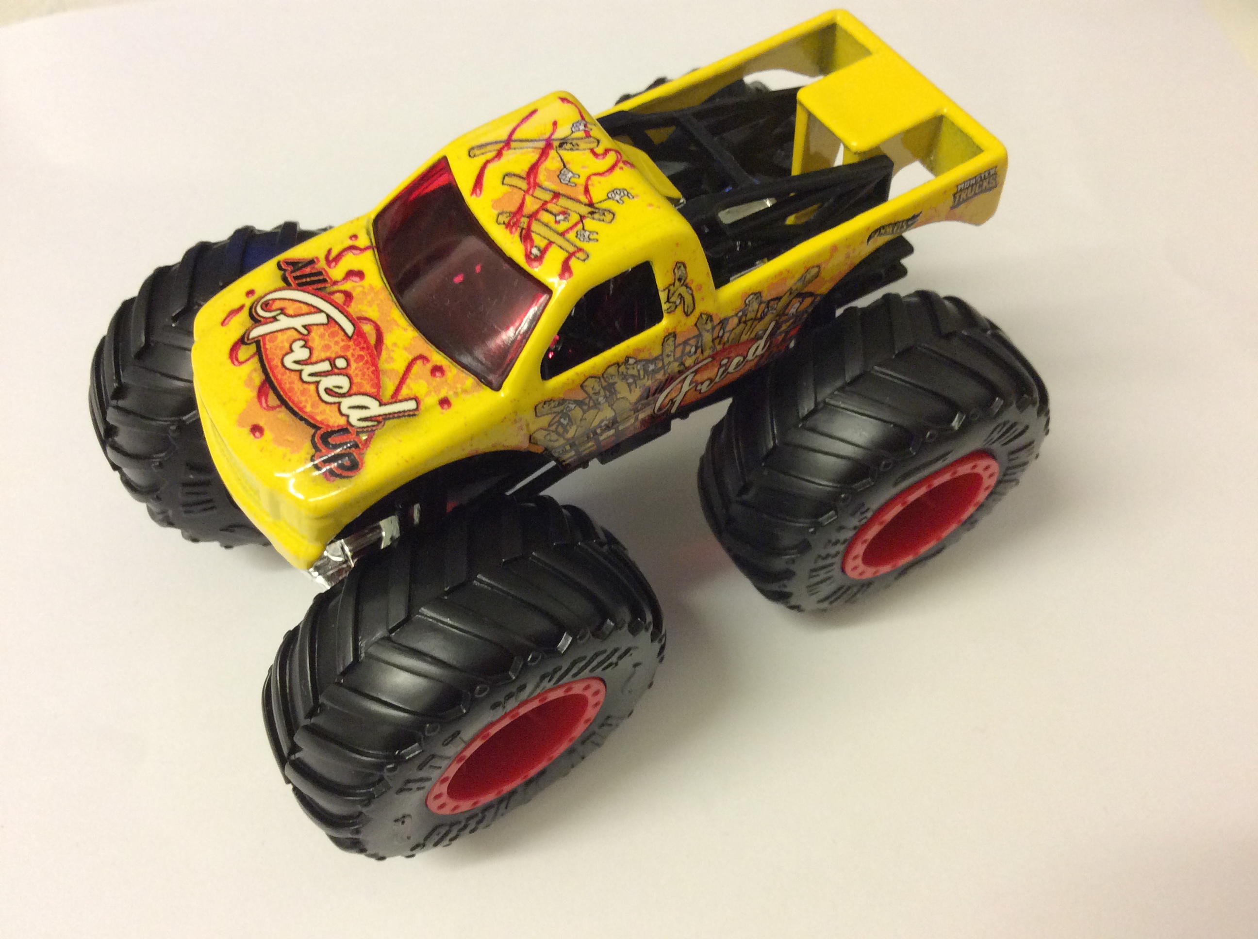 Hot Wheels Monster Trucks Oversized, Hot Wheels Wiki