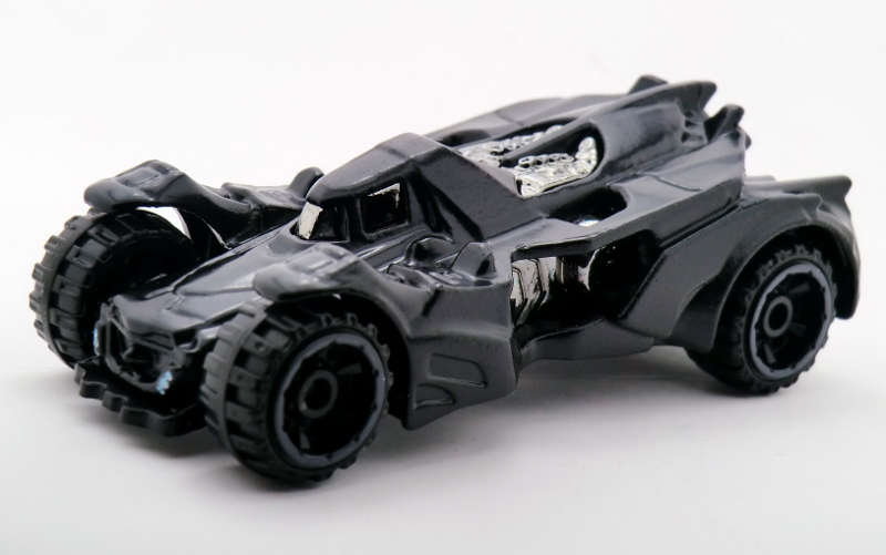 hot wheels chrome batmobile