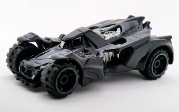 Batman: Arkham Knight Batmobile, Hot Wheels Wiki