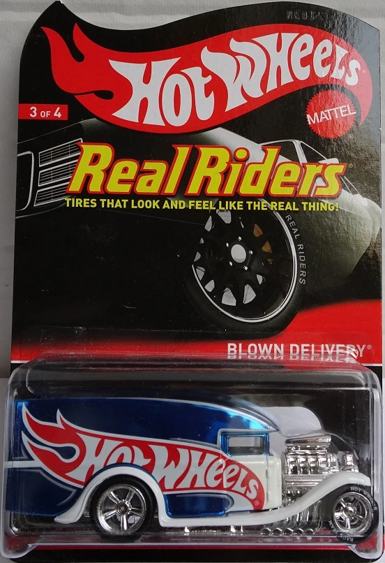 2013 Blown Delivery (Spectraflame Blue W/ White Fenders)