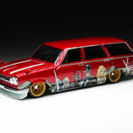 nissan c10 skyline wagon hot wheels