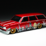 nissan skyline wagon hot wheels