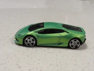 2015 HW Garage Green