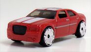 Chrysler 300C. Red.4