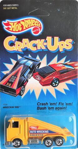 Crack-Ups, Hot Wheels Wiki