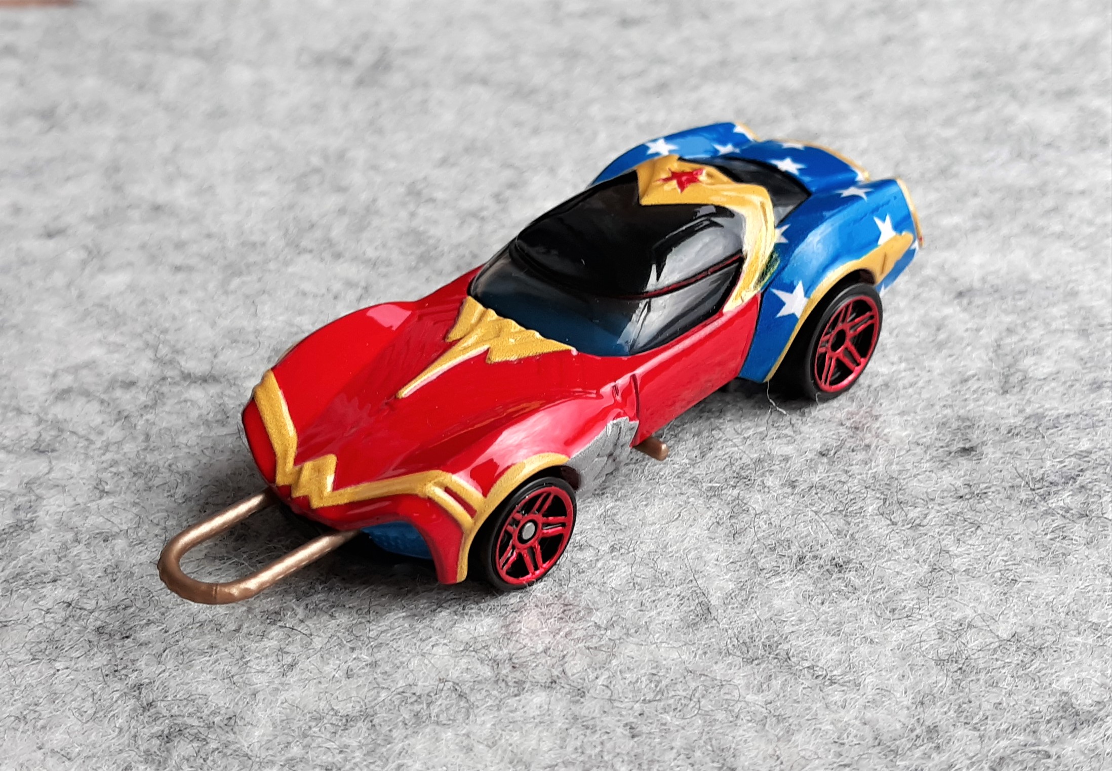 HOT WHEELS DC UNIVERSE TWO FACE TOY CAR | eBay