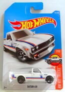 Datsun 620 - Trucks 7 - 17 Cx