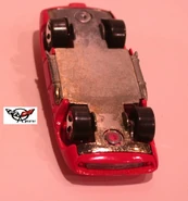 Hot Wheels casting reference photo