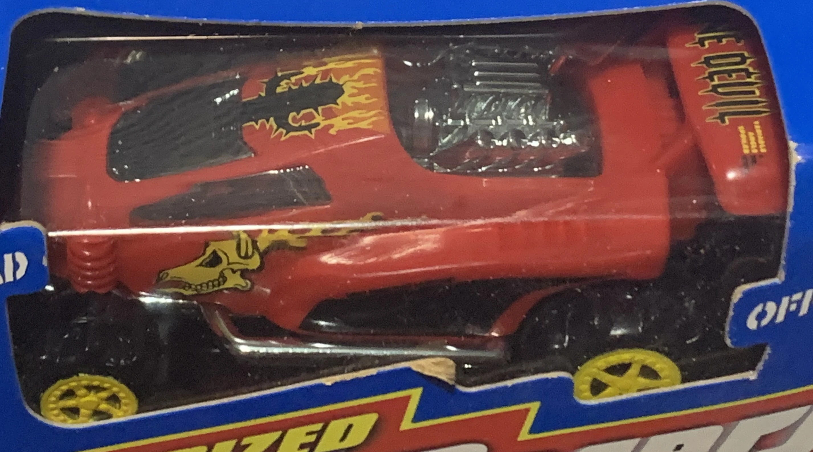 1997 Baja Blazer (Motorized X-V Racers) (Red)