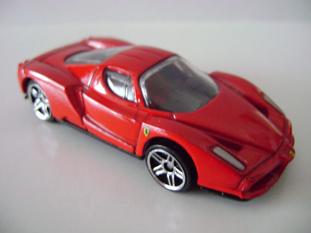 hot wheels enzo ferrari treasure hunt