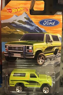 85 Ford Bronco | Hot Wheels Wiki | Fandom