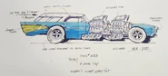 Sketch by Larry Wood